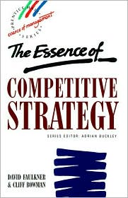 Cover for David Faulkner · Essence Competitive Strategy (Paperback Book) (1994)