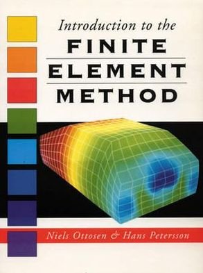 Cover for Niels Ottosen · Introduction Finite Element Method (Taschenbuch) (1992)