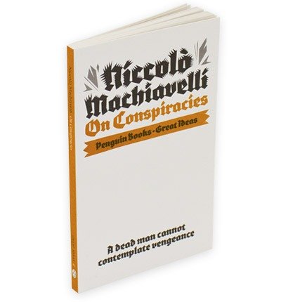 Cover for Niccolo Machiavelli · On Conspiracies - Penguin Great Ideas (Paperback Bog) (2010)
