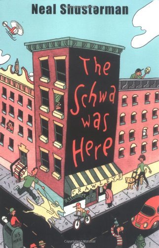 The Schwa was Here - Neal Shusterman - Książki - Penguin Putnam Inc - 9780142405772 - 2 marca 2006
