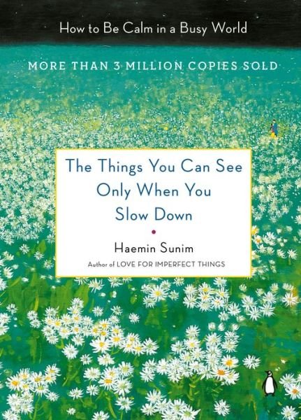 Cover for Hyemin · The Things You Can See Only When You Slow Down: How to Be Calm in a Busy World (Book) (2017)