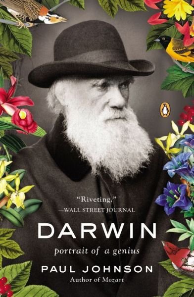 Darwin: Portrait of a Genius - Paul Johnson - Livres - Penguin Putnam Inc - 9780147509772 - 24 septembre 2013