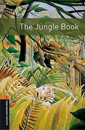 Cover for Rudyard Kipling · Oxford Bookworms Library: Level 2:: The Jungle Book audio pack - Oxford Bookworms Library (Bok) (2016)