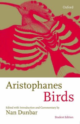 Cover for Aristophanes · Aristophanes: Birds: Student Edition (Paperback Book) [Student edition] (1998)