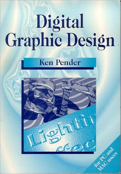 Cover for Ken Pender · Digital Graphic Design (Paperback Book) (1996)