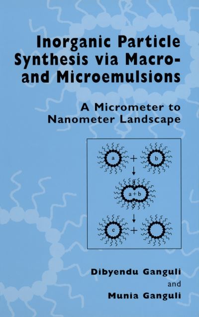 Inorganic Particle Synthesis via Macro and Microemulsions: A Micrometer to Nanometer Landscape - Dibyendu Ganguli - Livros - Springer Science+Business Media - 9780306478772 - 31 de outubro de 2003