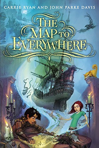 Cover for Ryan · The Map to Everywhere (Bok) (2014)