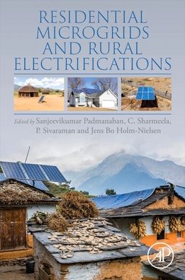 Cover for Residential Microgrids and Rural Electrifications (Paperback Book) (2021)
