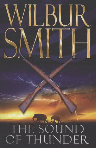 Cover for Wilbur Smith · Sound of Thunder (N/A) (2012)