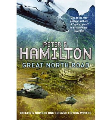 Cover for Peter F. Hamilton · Great North Road (N/A) (2013)