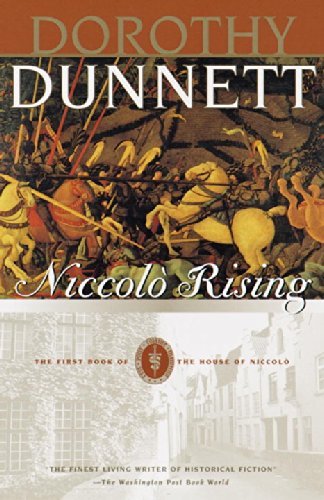 Cover for Dorothy Dunnett · Niccolò Rising: the First Book of the House of Niccolò (Paperback Book) [1st Vintage Books Ed edition] (1999)
