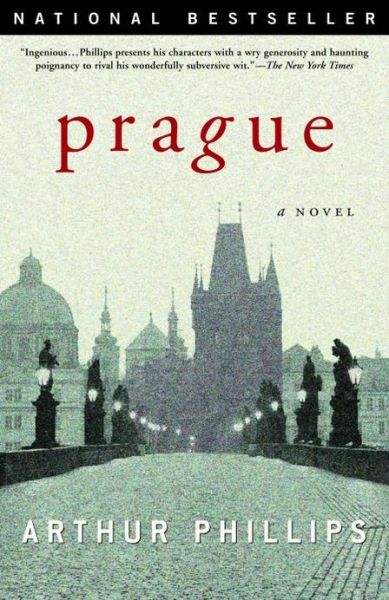 Cover for Arthur Phillips · Prague (Pocketbok) (2003)