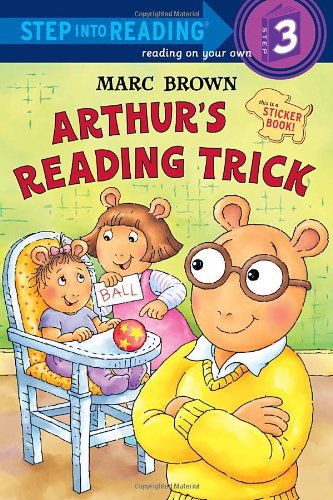 Cover for Marc Brown · Arthur's Reading Trick (Step into Reading) (Paperback Book) [Stk edition] (2009)