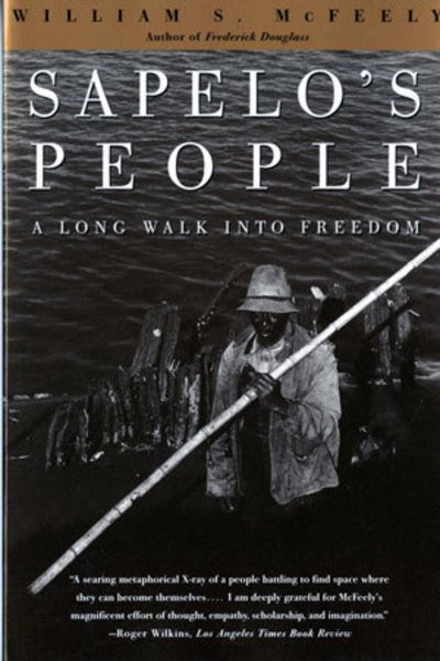 Cover for McFeely, William S. (University of Georgia) · Sapelo's People: A Long Walk into Freedom (Pocketbok) (1996)