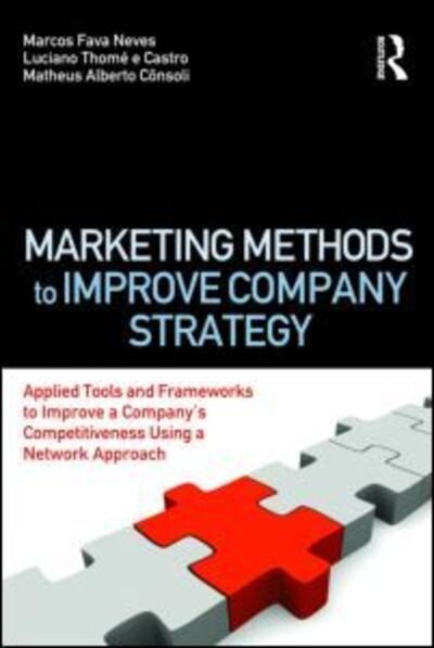 Cover for Neves, Marcos Fava (University of Sao Paulo, Brazil) · Marketing Methods to Improve Company Strategy: Applied Tools and Frameworks to Improve a Company’s Competitiveness Using a Network Approach (Paperback Bog) (2010)