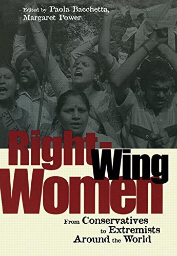 Cover for Paola Bacchetta · Right-Wing Women: From Conservatives to Extremists Around the World (Hardcover Book) (2002)