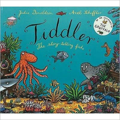 Tiddler - Julia Donaldson - Libros - Scholastic - 9780439943772 - 3 de septiembre de 2007