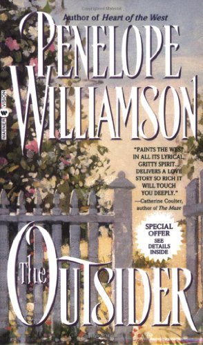The Outsider - Penelope Williamson - Bücher - Vision - 9780446604772 - 1. August 1997