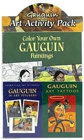 Cover for Dover · Gauguin Art Activity Pack (Paperback Book) (2007)