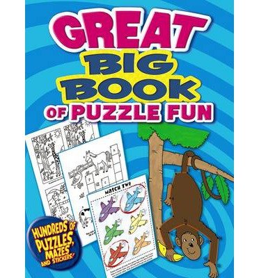 Cover for Dover Dover · Great Big Book of Puzzle Fun (Pocketbok) (2014)