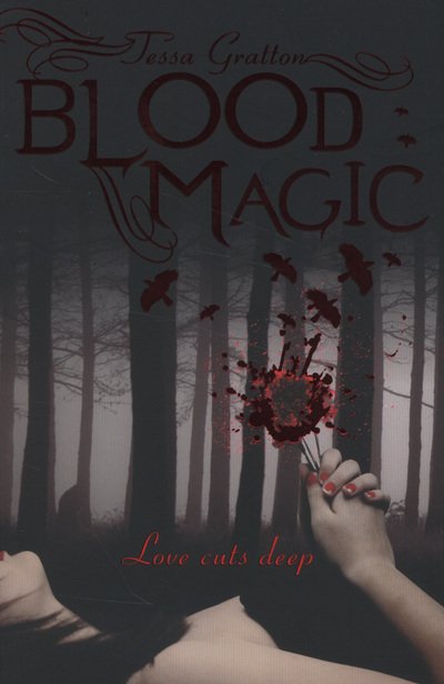 Cover for Tessa Gratton · Blood Magic (Paperback Bog) (2012)