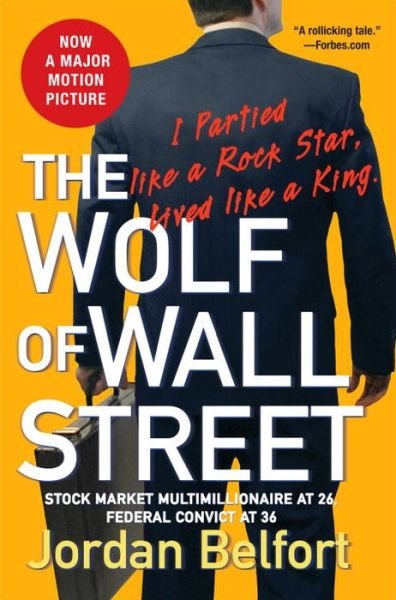 Cover for Jordan Belfort · The Wolf of Wall Street - The Wolf of Wall Street (Paperback Bog) (2008)