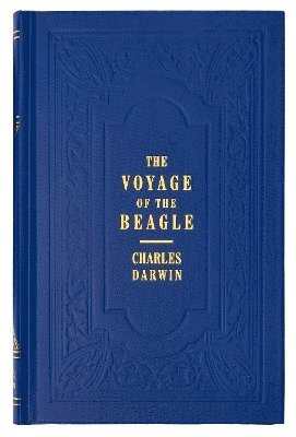 Cover for Charles Darwin · The Voyage of the Beagle (Hardcover Book) (2025)