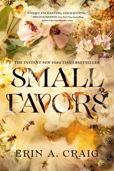 Cover for Erin A. Craig · Small Favors (Taschenbuch) (2022)