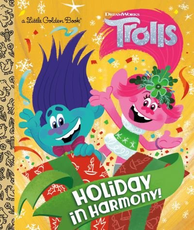 Cover for Golden Books · Holiday in Harmony! (Gebundenes Buch) (2021)