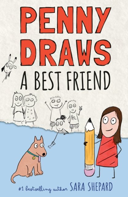 Cover for Sara Shepard · Penny Draws a Best Friend - Penny Draws (Gebundenes Buch) (2023)