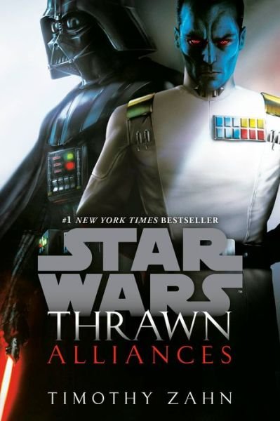 Cover for Timothy Zahn · Thrawn: Alliances (Star Wars) (Bok) (2024)