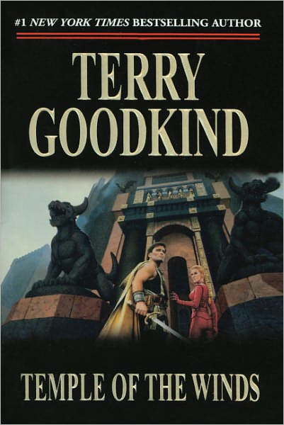 Cover for Terry Goodkind · Temple of the Winds (Turtleback School &amp; Library Binding Edition) (Sword of Truth #4) (Hardcover Book) [Turtleback School &amp; Library Binding edition] (1998)