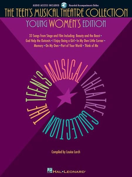 Cover for The Teen's Musical Theatre Collection: Young Women's Edition (Bok) [Young Women's edition] (2002)