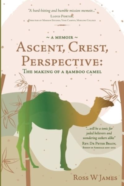 Cover for Ross James · Ascent, Crest, Perspective (Paperback Book) (2021)