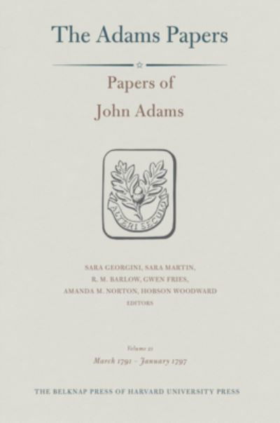 Cover for John Adams · Papers of John Adams - Adams Papers (Hardcover bog) (2022)