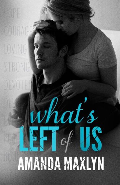 What's Left of Us (What's Left of Me) (Volume 2) - Amanda Maxlyn - Livros - Amanda Maxlyn, LLC - 9780692322772 - 11 de novembro de 2014