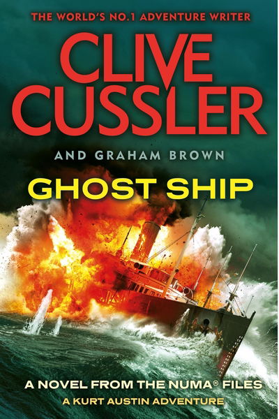 Cover for Clive Cussler · NUMA Files: Ghost Ship (Book) (2014)