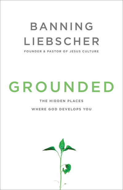 Cover for Banning Liebscher · Grounded: The Hidden Places Where God Develops You (Paperback Book) (2016)