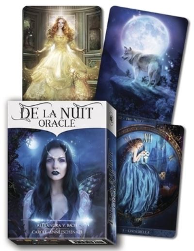 Cover for Carole Anne Eschenazi · De La Nuit Oracle (Cards) (2022)