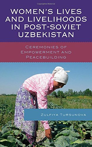Cover for Zulfiya Tursunova · Women's Lives and Livelihoods in Post-Soviet Uzbekistan: Ceremonies of Empowerment and Peacebuilding (Gebundenes Buch) (2014)