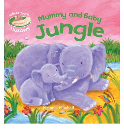 Cover for Smriti Prasadam · Mummy and Baby Jungle: Soft-to-Touch Jigsaws (Board book) (2006)