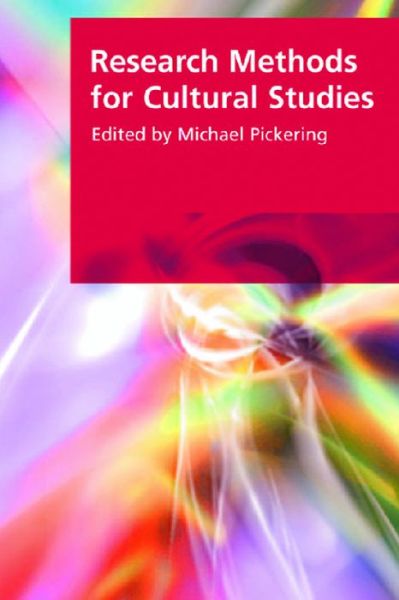 Cover for Michael Pickering · Research Methods for Cultural Studies (Hardcover Book) (2008)