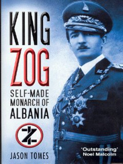 Cover for Jason Tomes · King Zog (Hardcover Book) (2007)