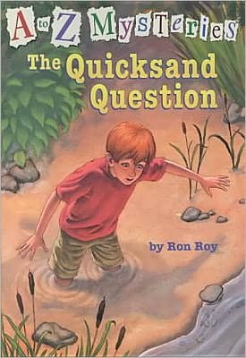 Cover for Ron Roy · The Quicksand Question (A to Z Mysteries) (Innbunden bok) (2002)