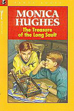 Cover for Monica Hughes · Treasure of the Long Sault (Pocketbok) (1990)