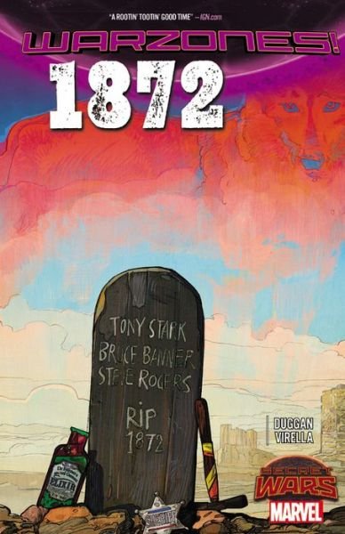 Cover for Gerry Duggan · Marvel 1872 (Paperback Bog) (2015)
