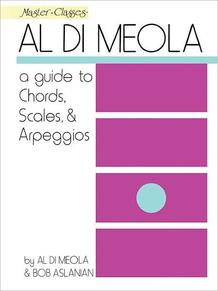 Cover for Al Di Meola · Al Di Meola: a Guide to Chords, Scales and Arpeggios (Paperback Bog) (1987)