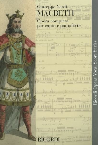 Cover for Giuseppe Verdi · Macbeth (Paperback Bog) (1986)