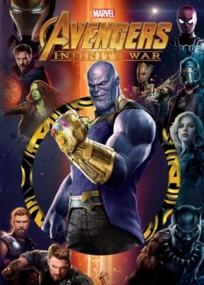 Marvel Die-Cut Classic : Avengers Infinity War - Editors of Studio Fun International - Books - Studio Fun International - 9780794446772 - July 20, 2021