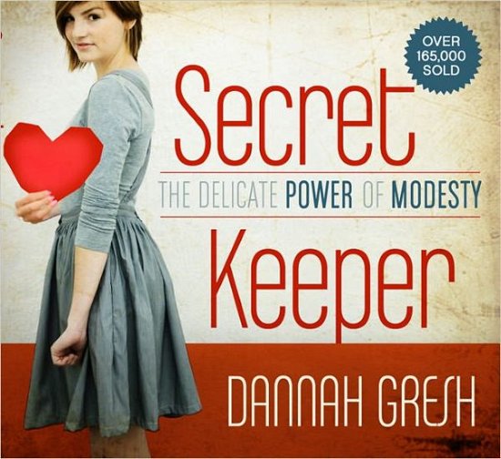 Cover for Dannah Gresh · Secret Keeper: the Delicate Power of Modesty (Paperback Book) (2011)